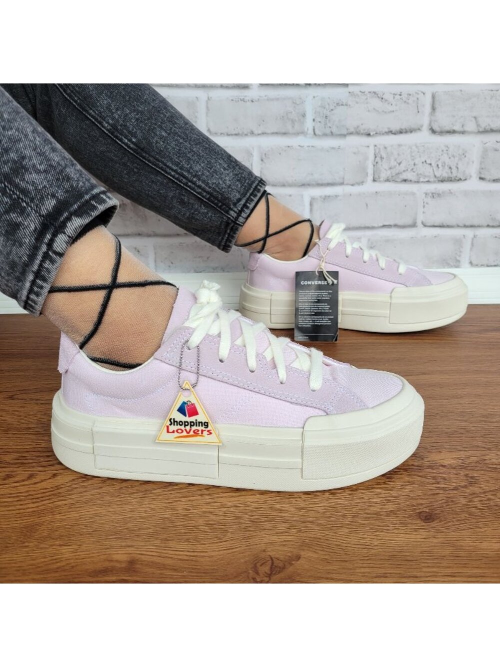 ⭐Converse Chuck Taylor All Star Cruise Sz 8 Womens Shoes Purple Sneaker A09841C⭐